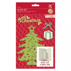 Xcut Pop Up Card Dies - Christmas Tree